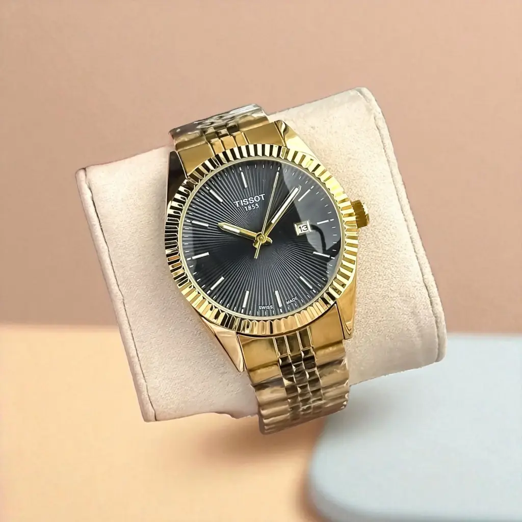 Tissot - Ballade, Yellow Gold Plated
