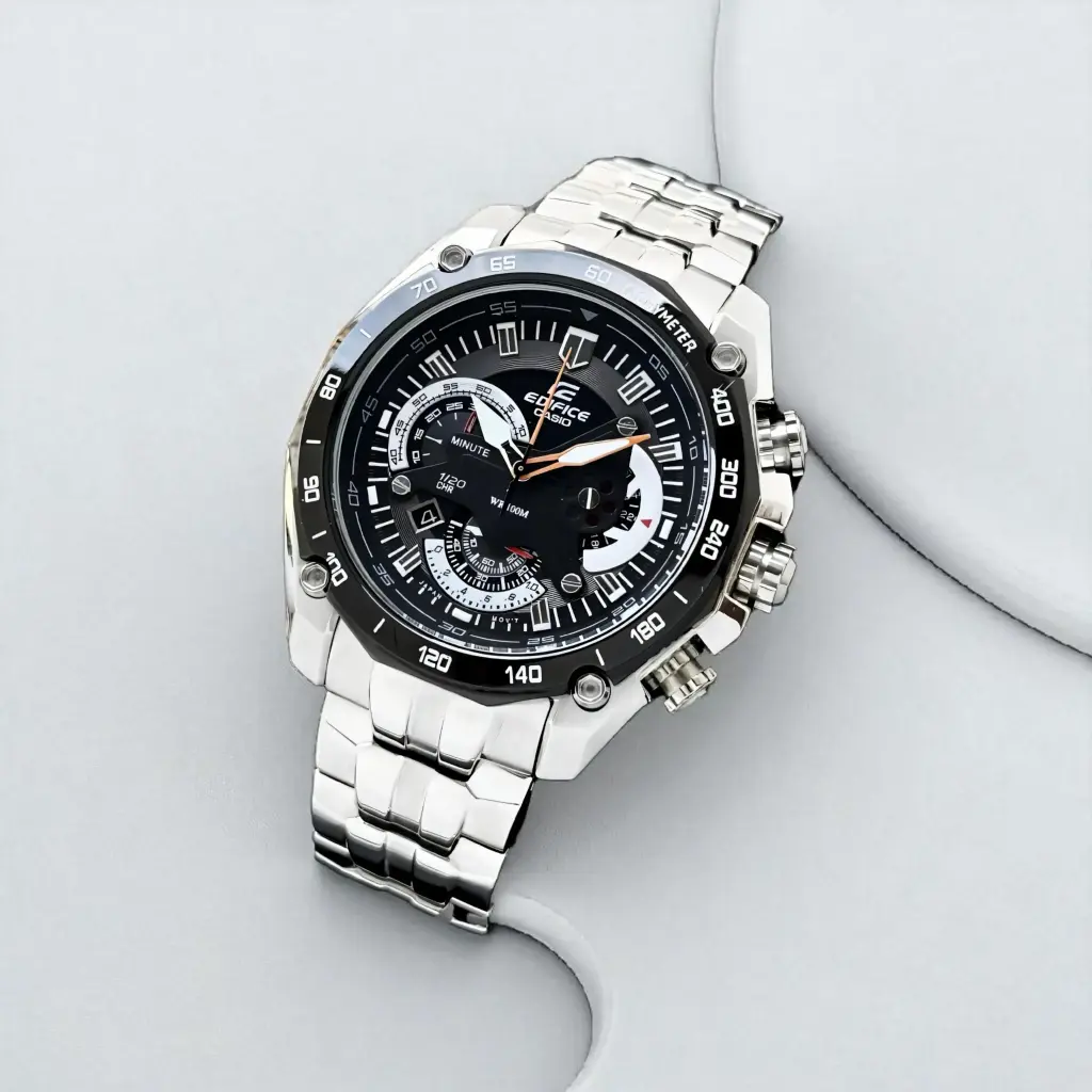 Casio Edifice Chronograph EF-550D-1AVDF.