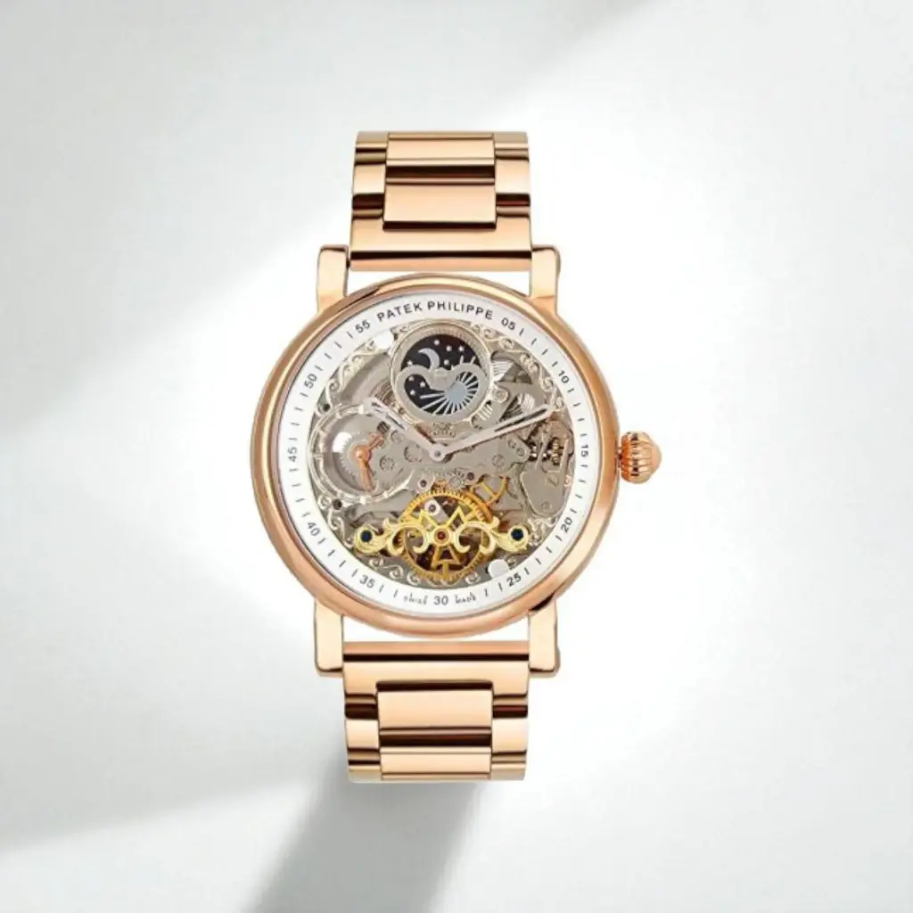 Patek Philippe Skeleton or Open-Heart Dial