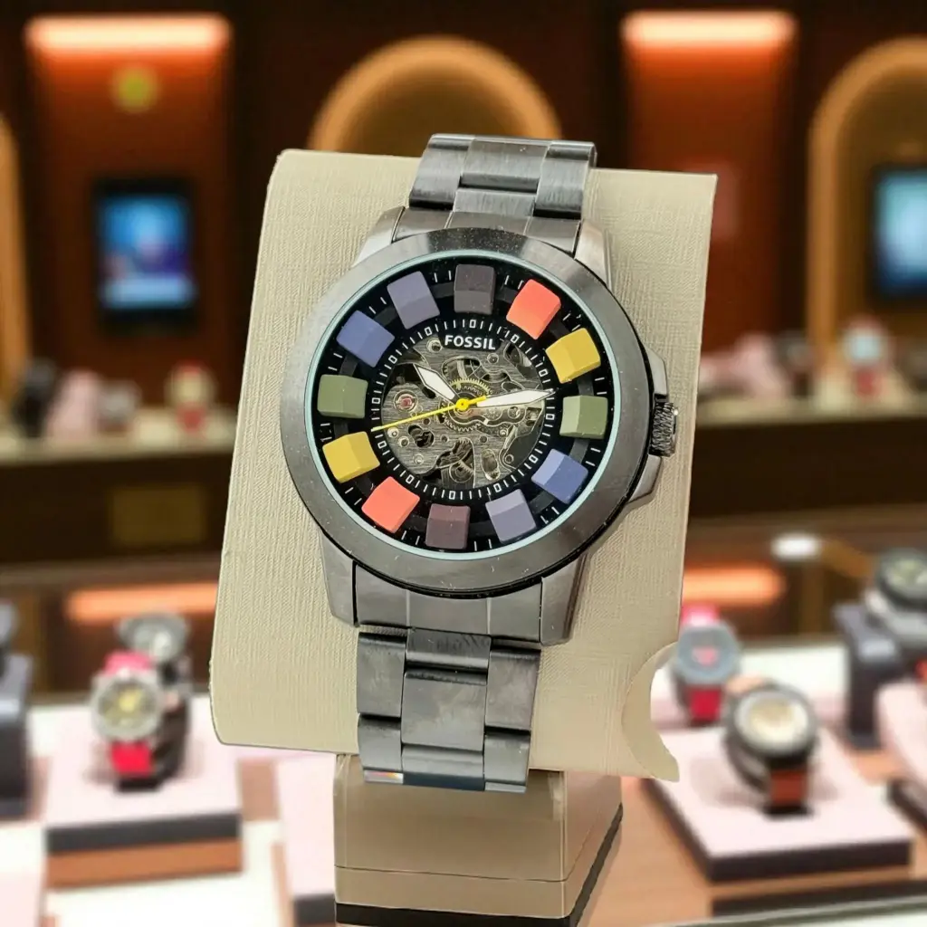Fossil Grant Automatic Skeleton 