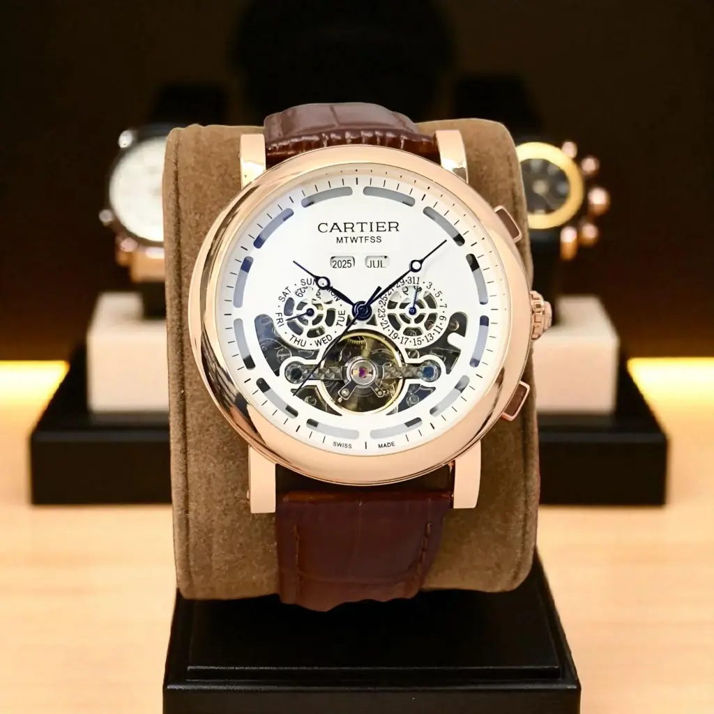 Cartier Ballon Bleu Automatic