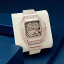 Cartier Santos Skeleton