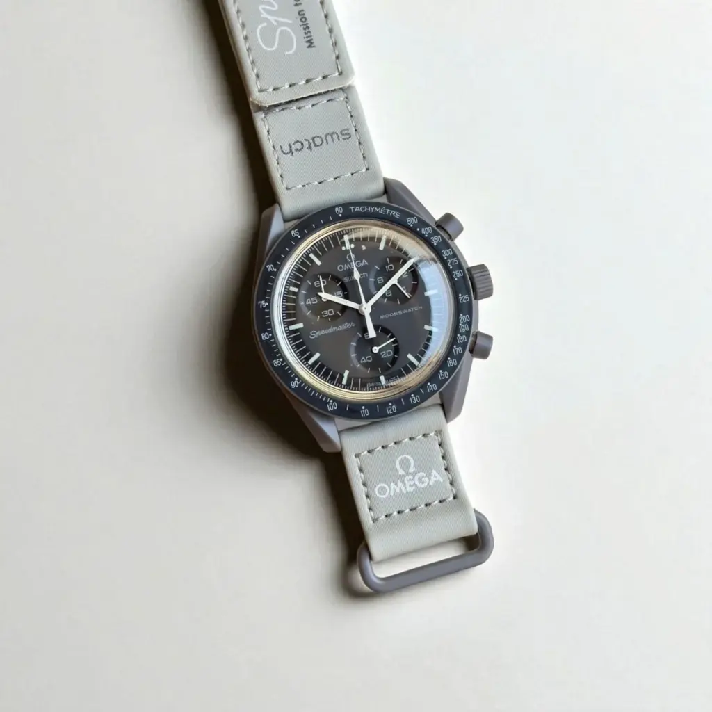 Swatch x OMEGA Bioceramic MoonSwatch