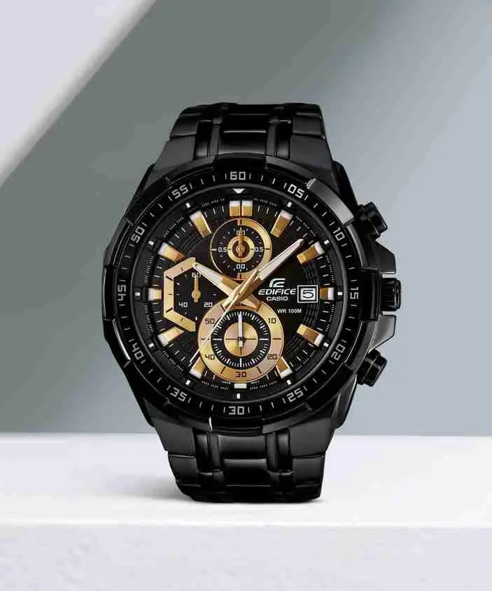 CASIO Edifice EFR-539BK-1AVUDF
