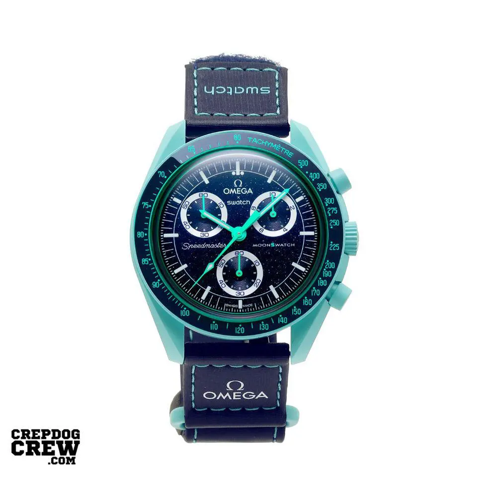Swatch Moonswatch MISSION ON EARTH SO33G100