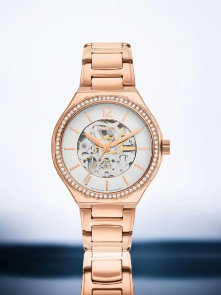 Fossil Eevie Automatic Rose Gold