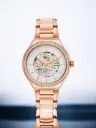 Fossil Eevie Automatic Rose Gold