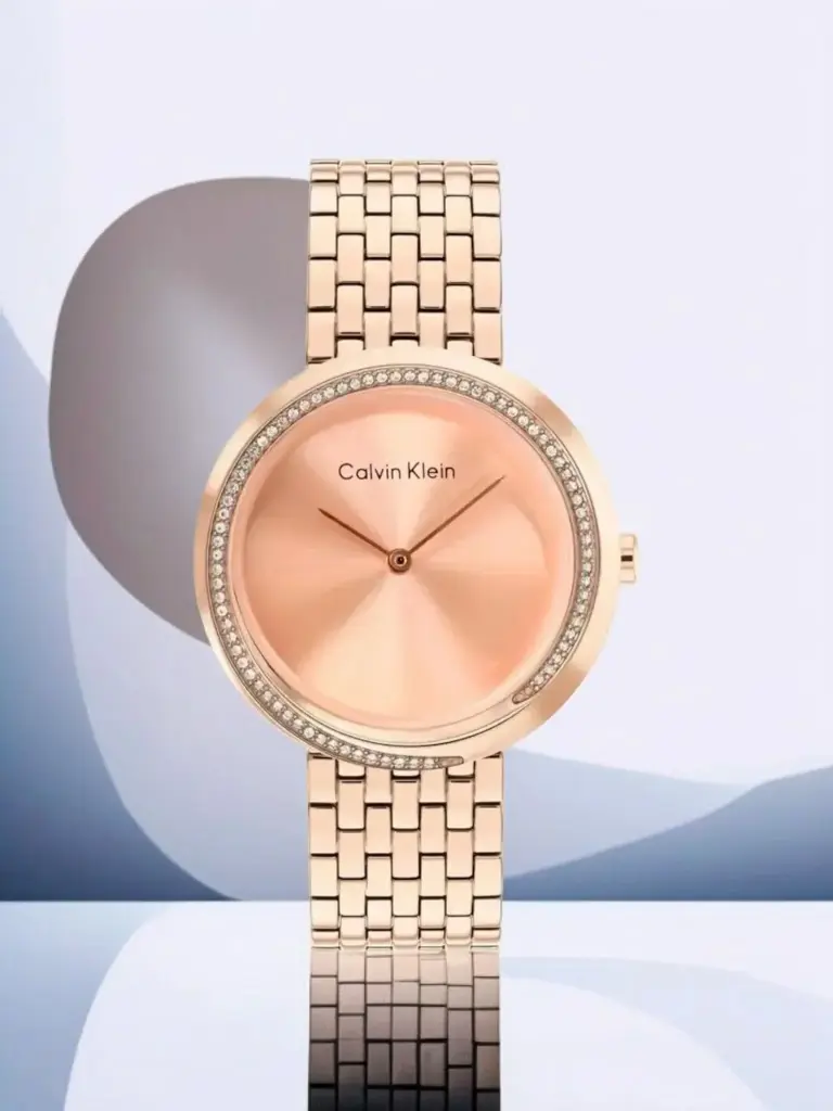 Calvin Klein Women Bracelet Style Straps Analogue Watch
