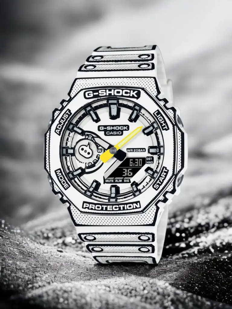 Casio G-Shock GA-2100MNG-7A