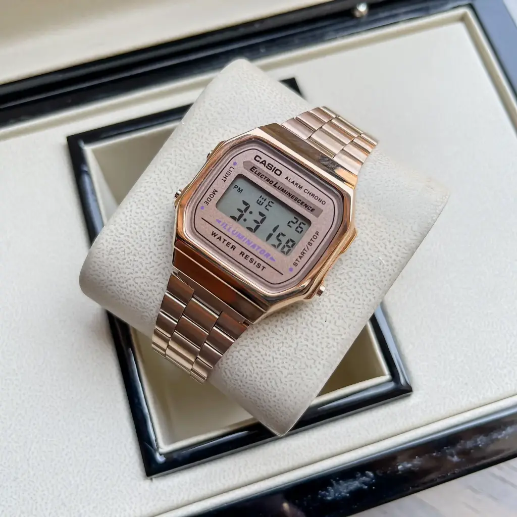 Casio A168 Vintage