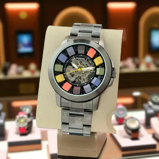 Fossil Grant Automatic Skeleton 
