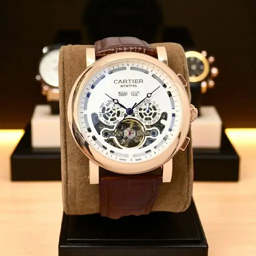 Cartier Ballon Bleu Automatic