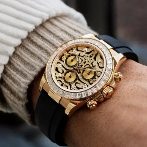 Rolex Daytona "Eye Of The Tiger"