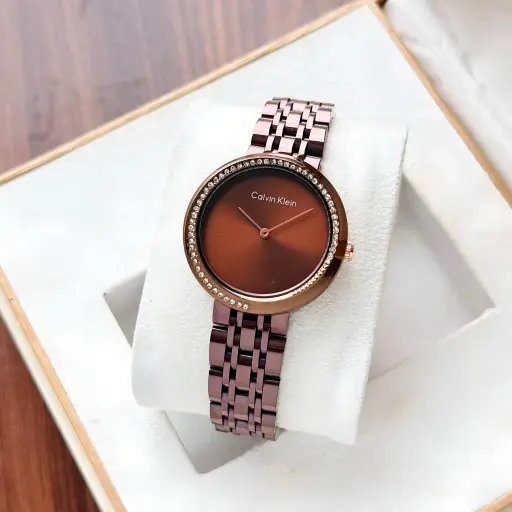 CALVIN KLEIN Twisted Bezel Analog Watch - 25100067