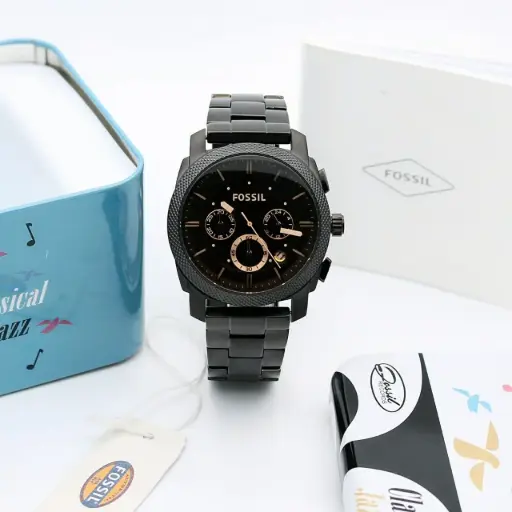 Fossil Machine Black Watch FS4682