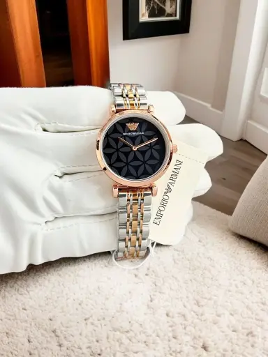 Emporio Armani Women's Rose Gold