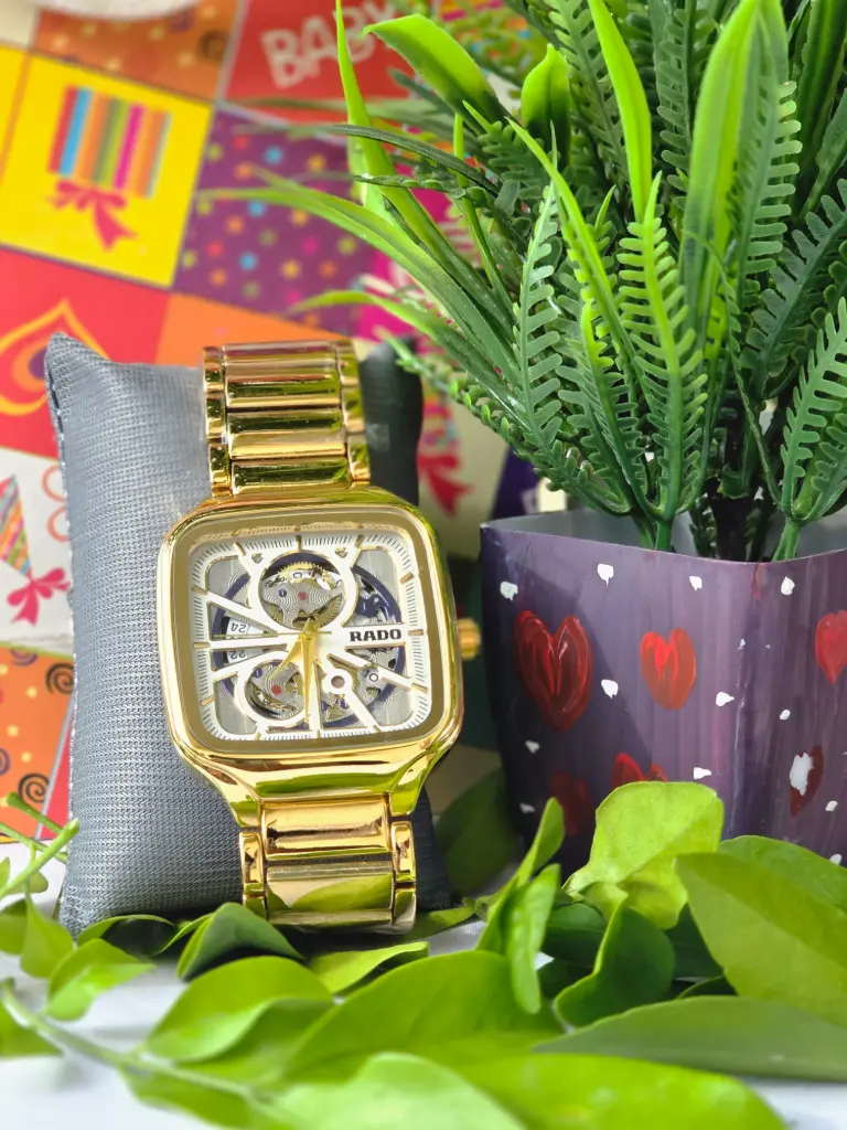 Rado
True Square Automatic Open Heart (R27073012)