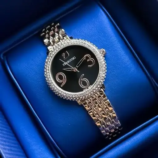 SWAROVSKI
5484058 Crystal Frost Watch for Women