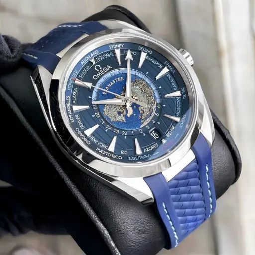 Omega Seamaster Aqua Terra Worldtimer