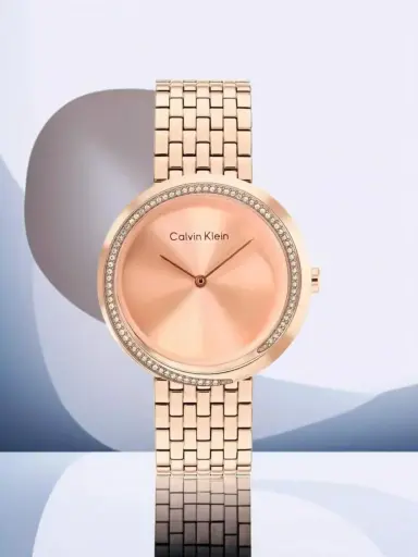Calvin Klein Women Bracelet Style Straps Analogue Watch